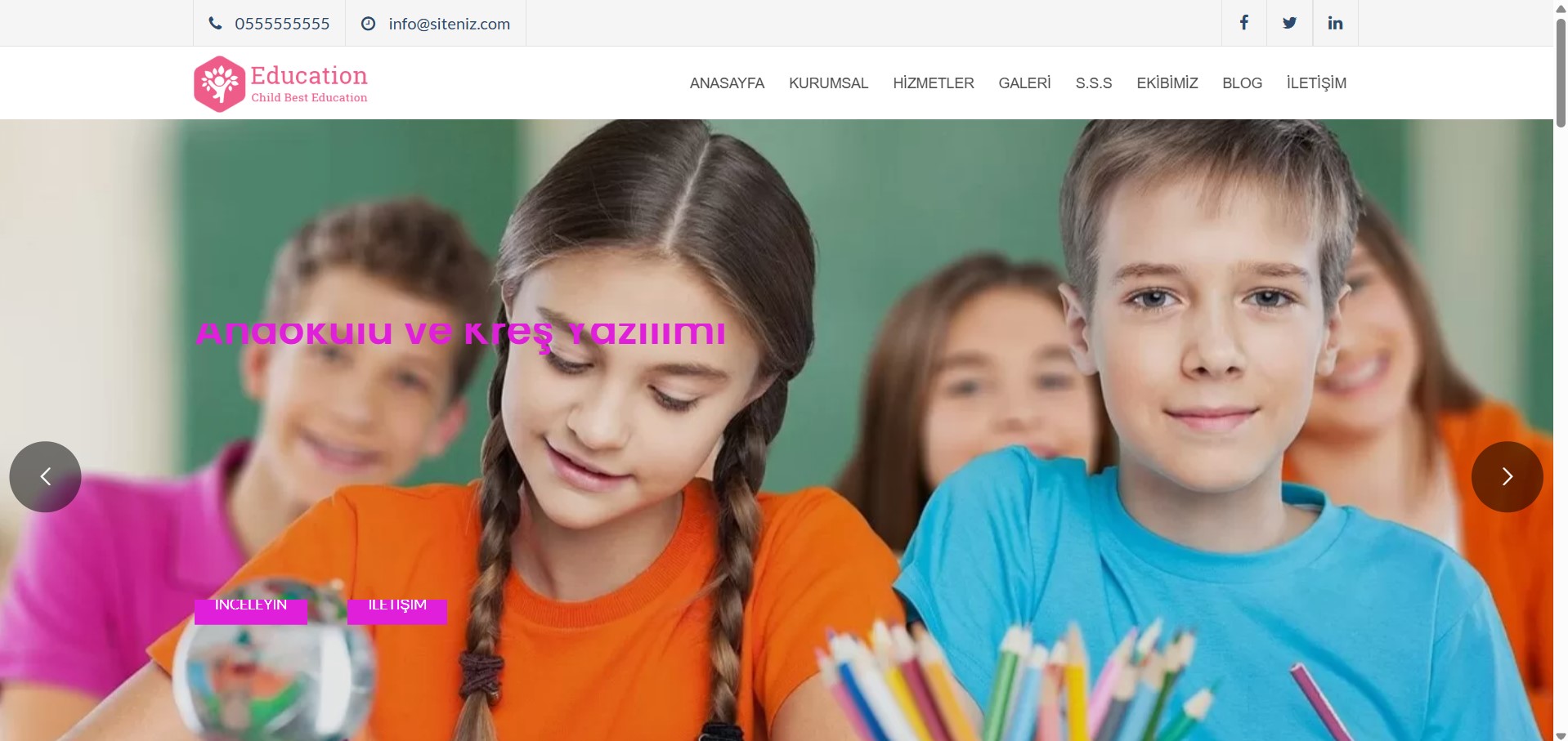 Anaokulu Scripti Scripti