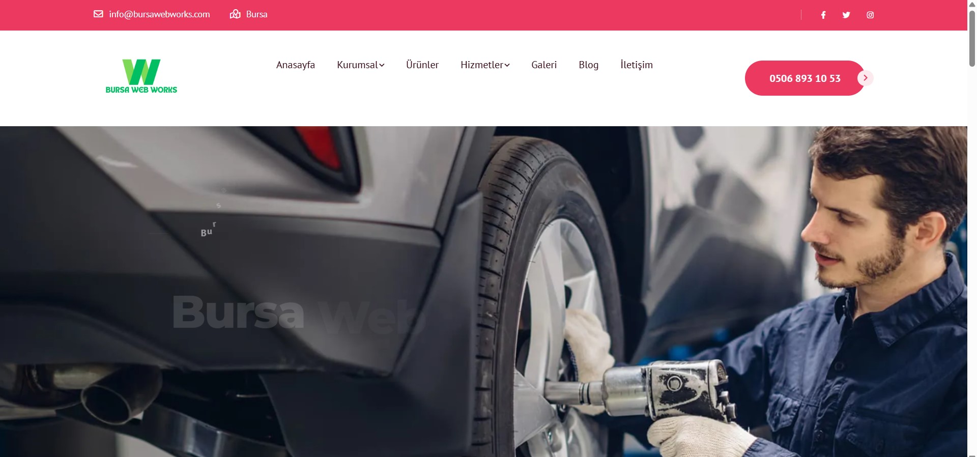 Endüstriyel Firma Script Scripti